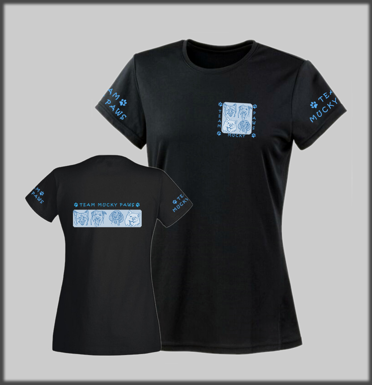 Mucky Paws SS Female Tech T Shirt